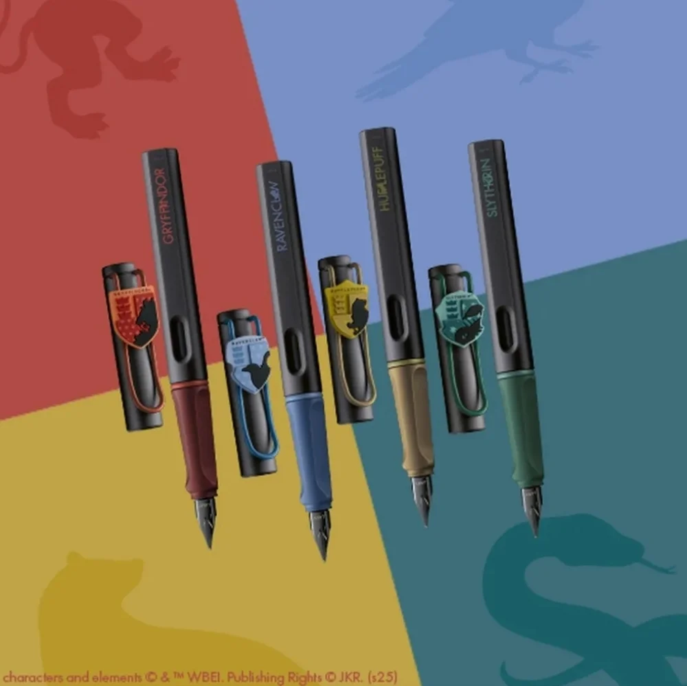 ❤️BUY 10 GET 5 FREE LAMY safari Fountain Pen vista, Color blue